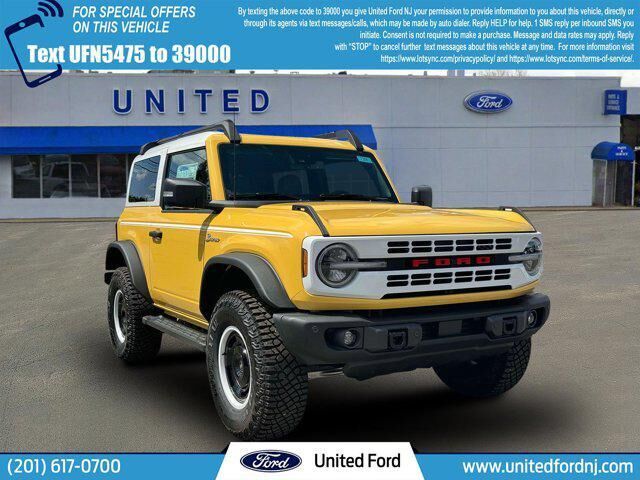 2024 FORD Bronco