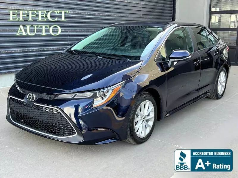 2021 TOYOTA Corolla