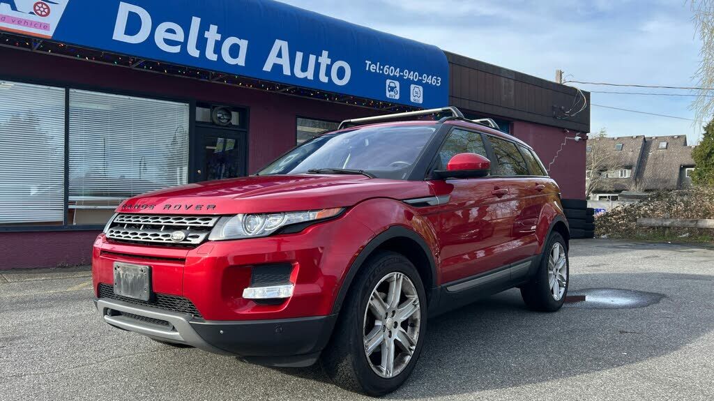 Land Rover Range Rover Evoque