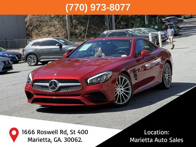 Mercedes-Benz SL-Class
