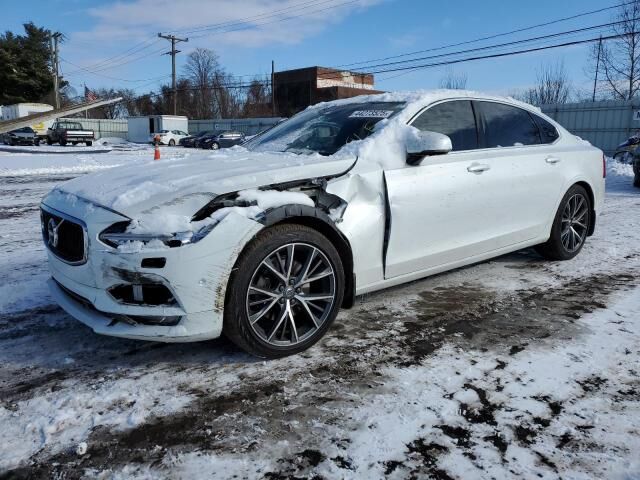 2018 VOLVO S90 - License Plate