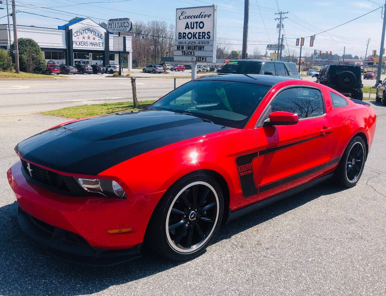 2012 FORD Mustang