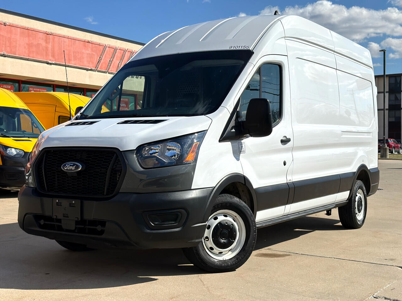 2021 FORD Transit