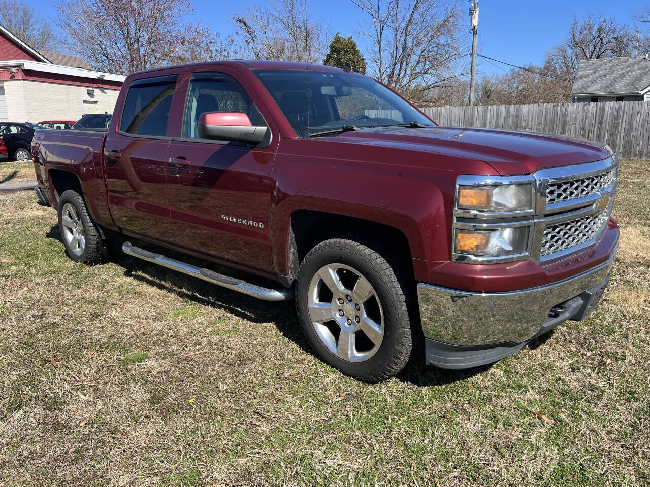2014 CHEVROLET Silverado