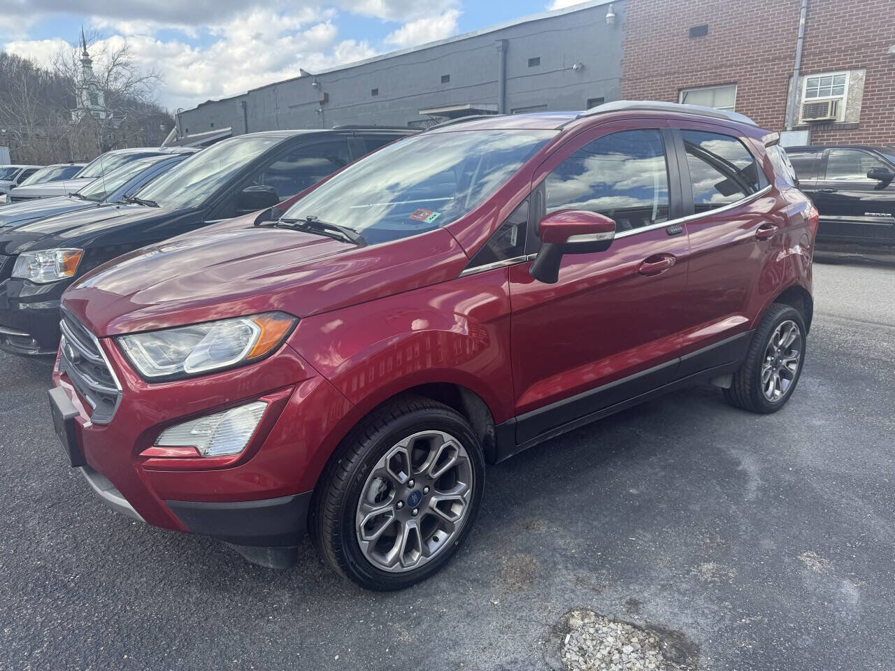 2018 FORD Ecosport