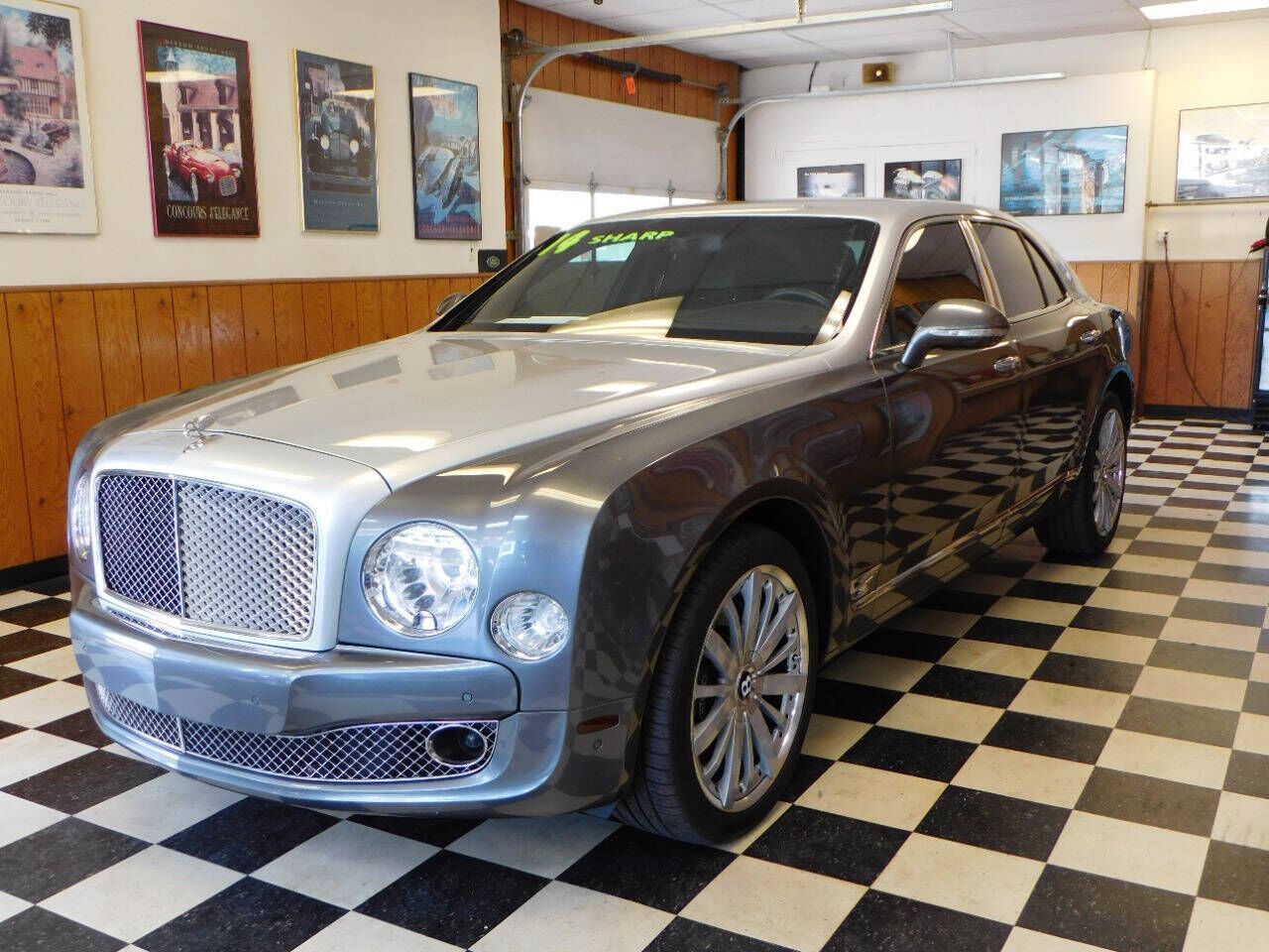 Bentley Mulsanne