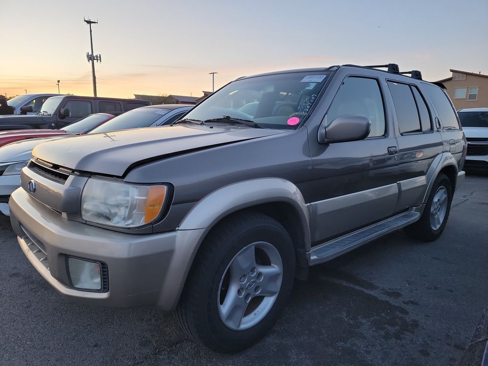 Infiniti QX4