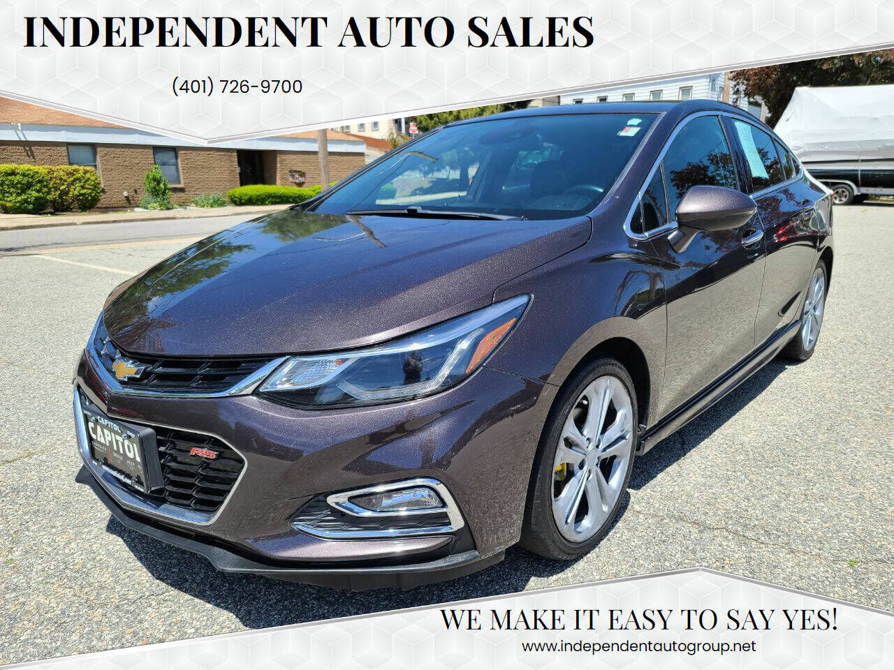 2016 CHEVROLET Cruze