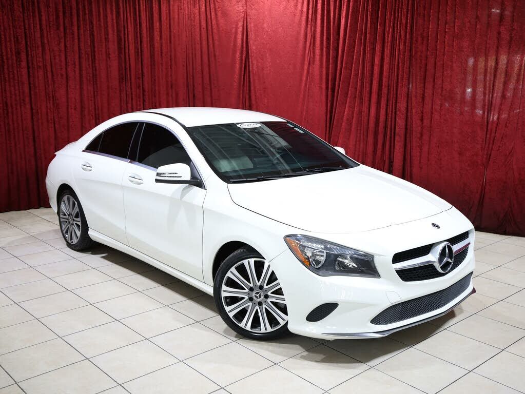 2018 Mercedes-Benz CLA-Class