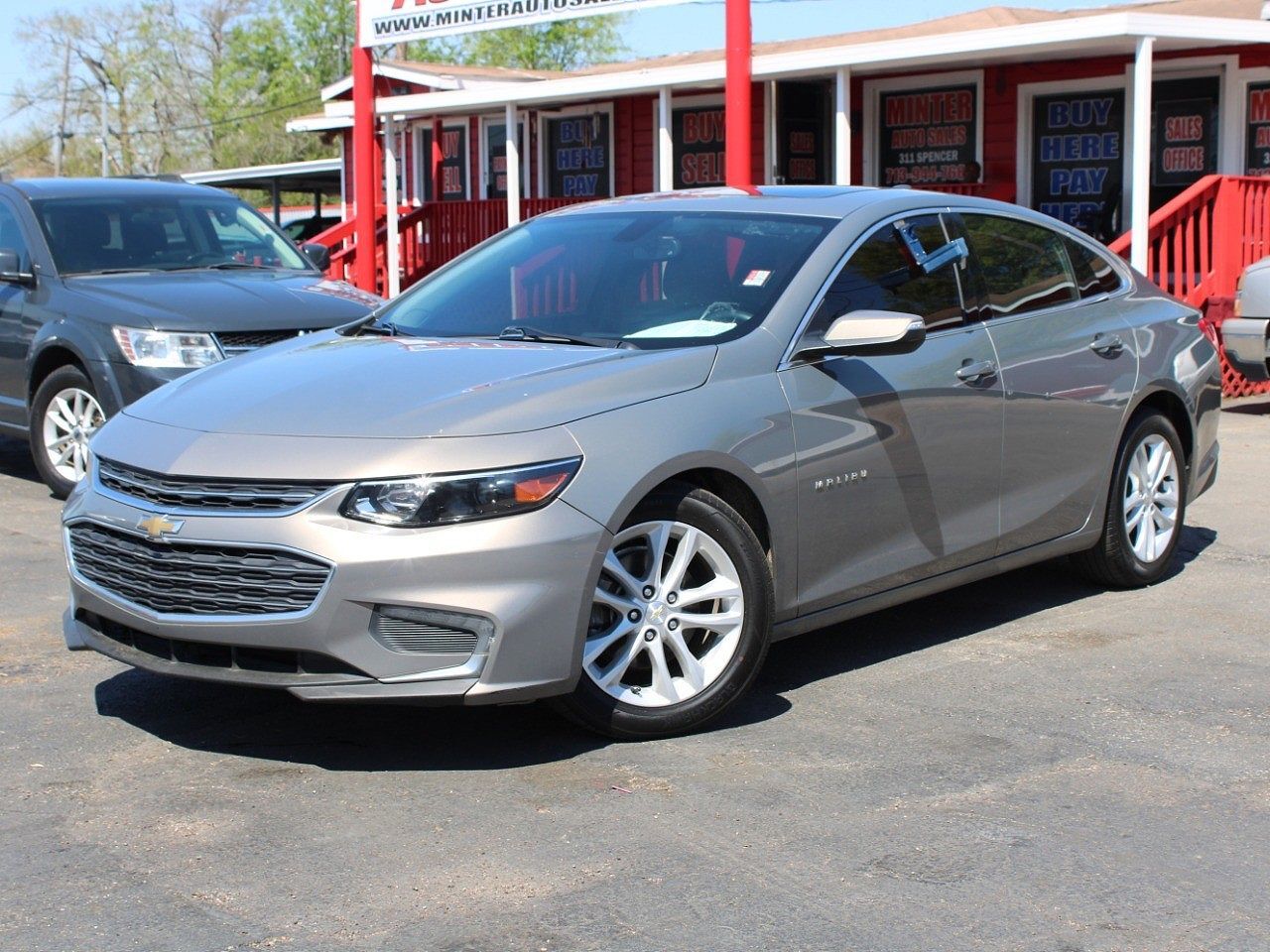 2018 CHEVROLET Malibu
