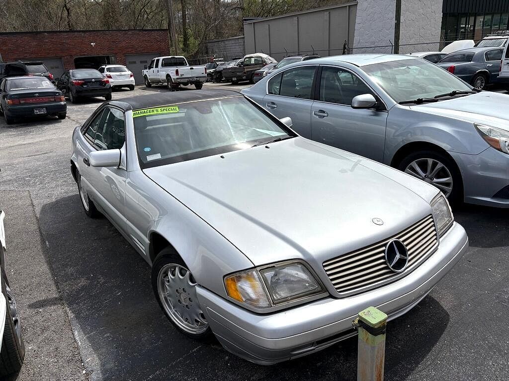 Mercedes-Benz SL-Class