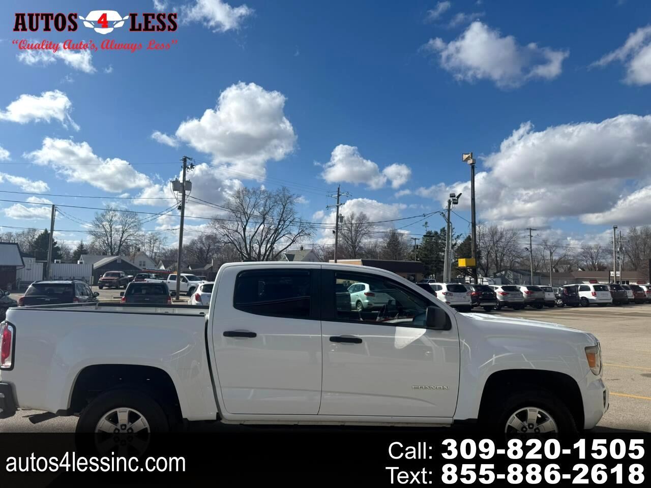 2016 GMC Canyon