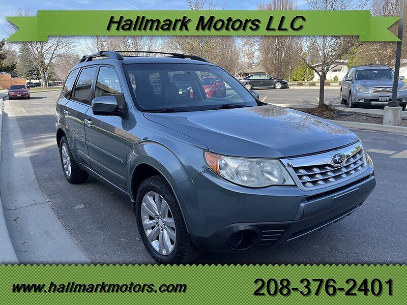 2011 SUBARU Forester