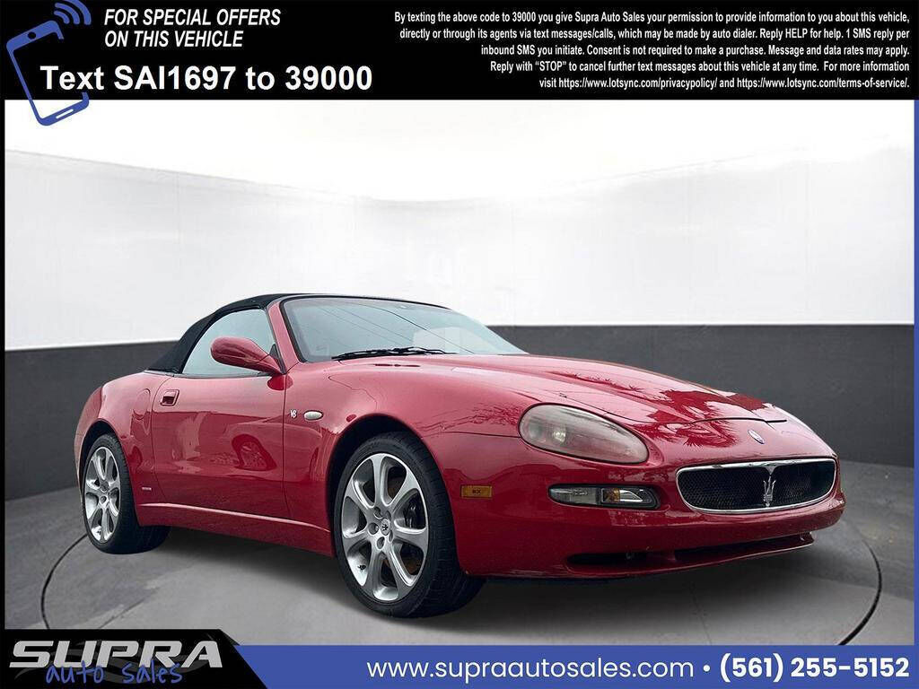 Maserati Spyder