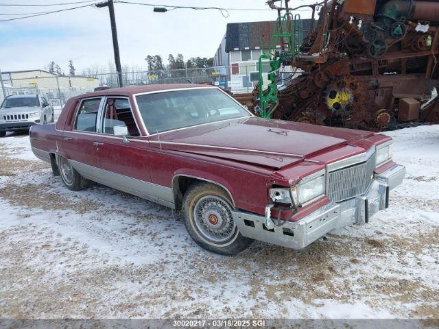 Cadillac Brougham