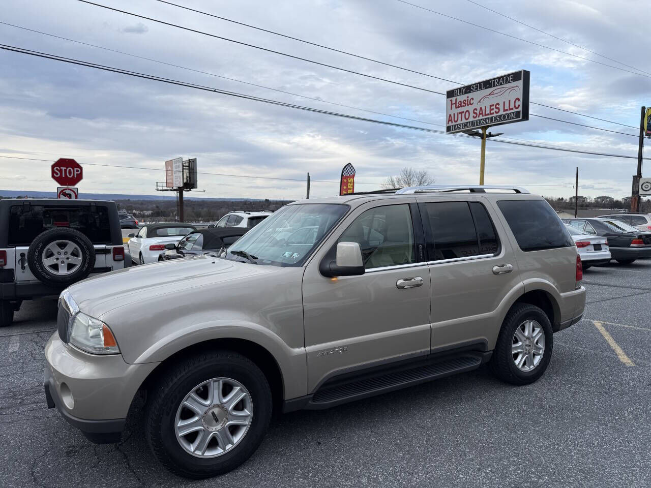 Lincoln Aviator
