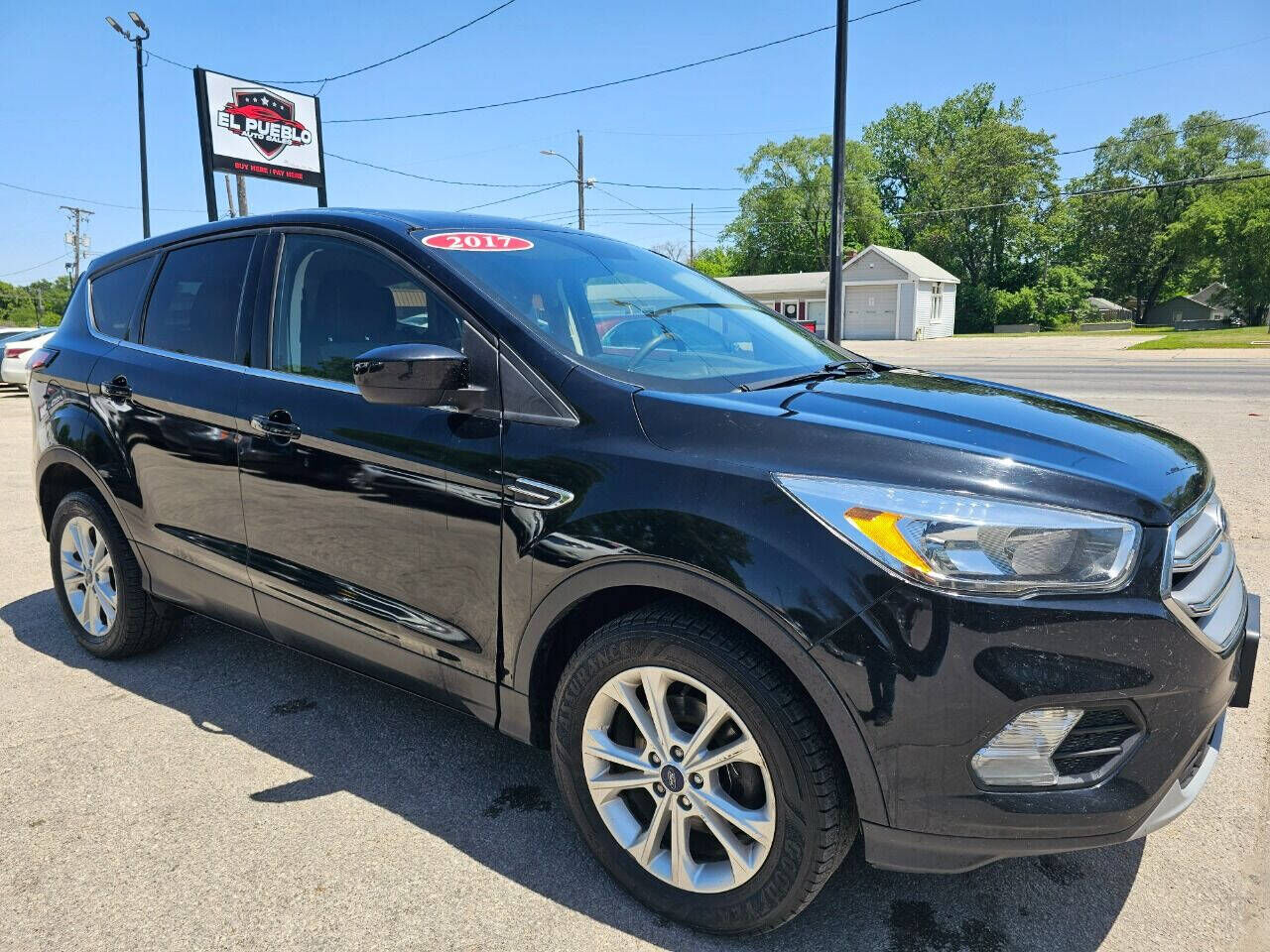 2017 FORD Escape