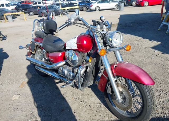 Honda VT750 (Shadow Aero)