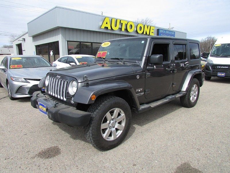 2018 JEEP Wrangler JK