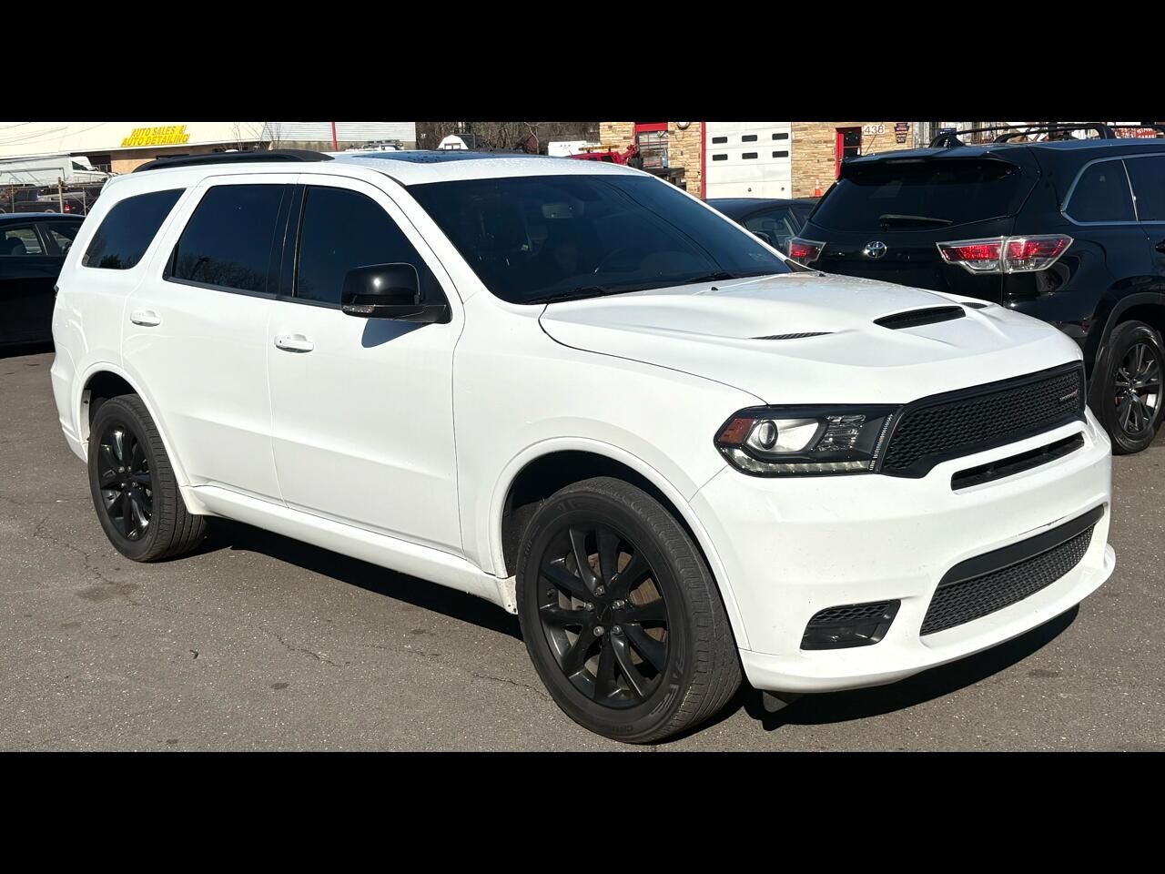 2018 DODGE Durango