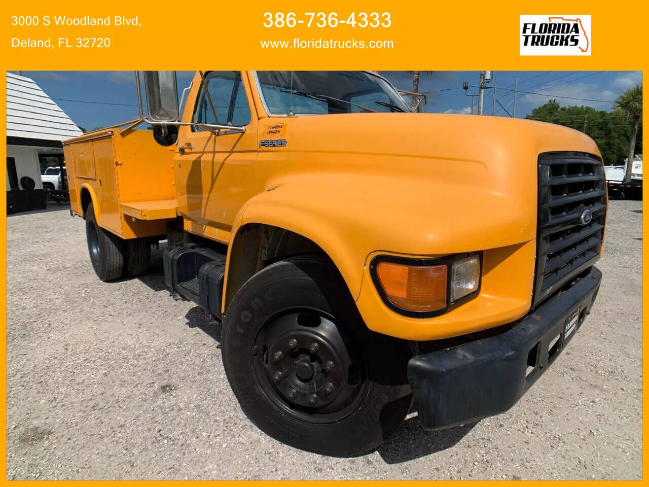 Ford F-800