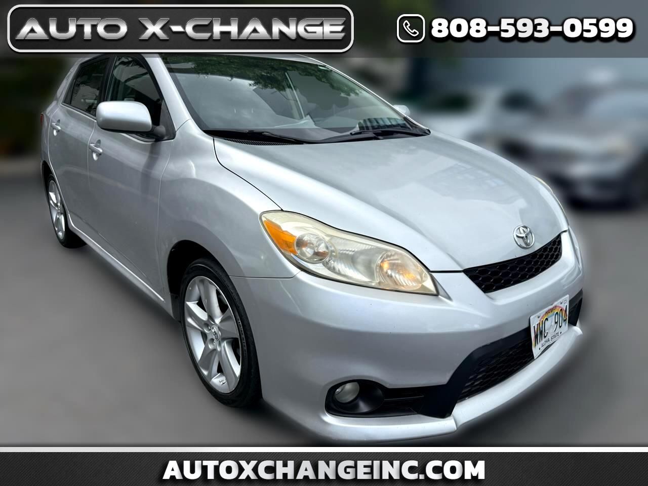 2013 TOYOTA Corolla Matrix