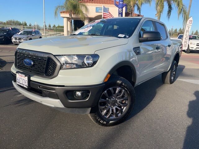 2021 FORD Ranger