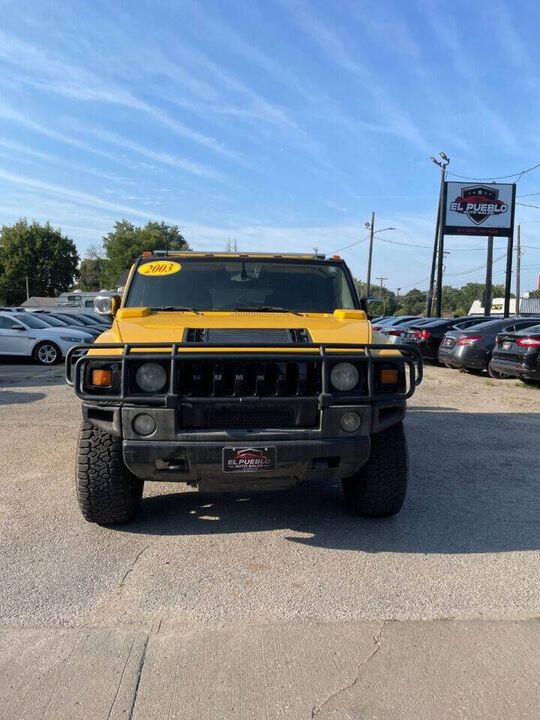2003 HUMMER H2