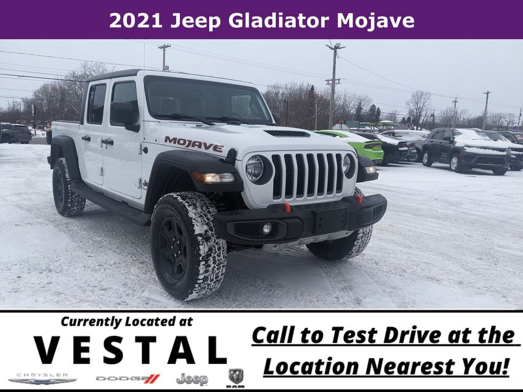 2021 JEEP Gladiator