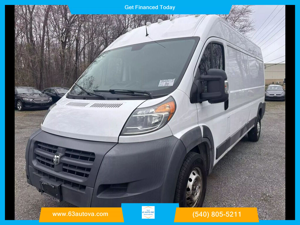 RAM Promaster 2500