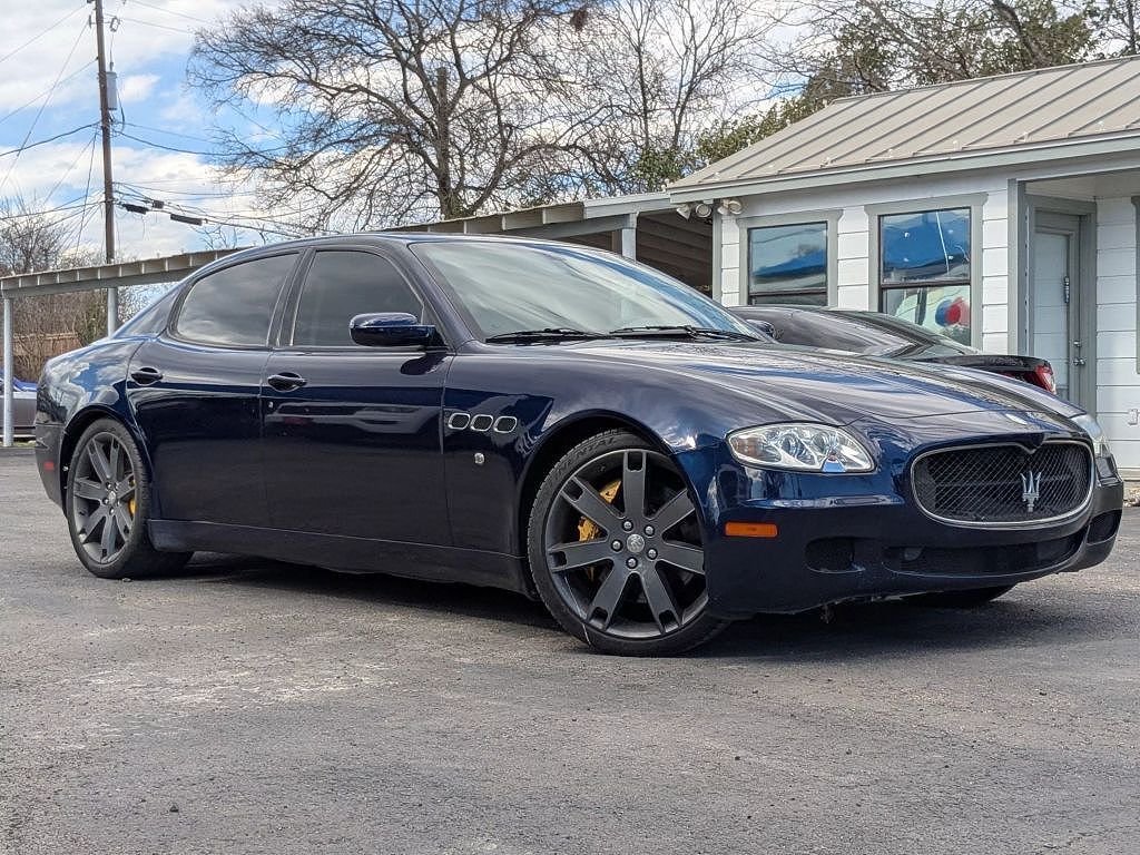 2008 MASERATI Quattroporte