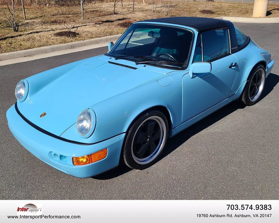 1991 PORSCHE 911