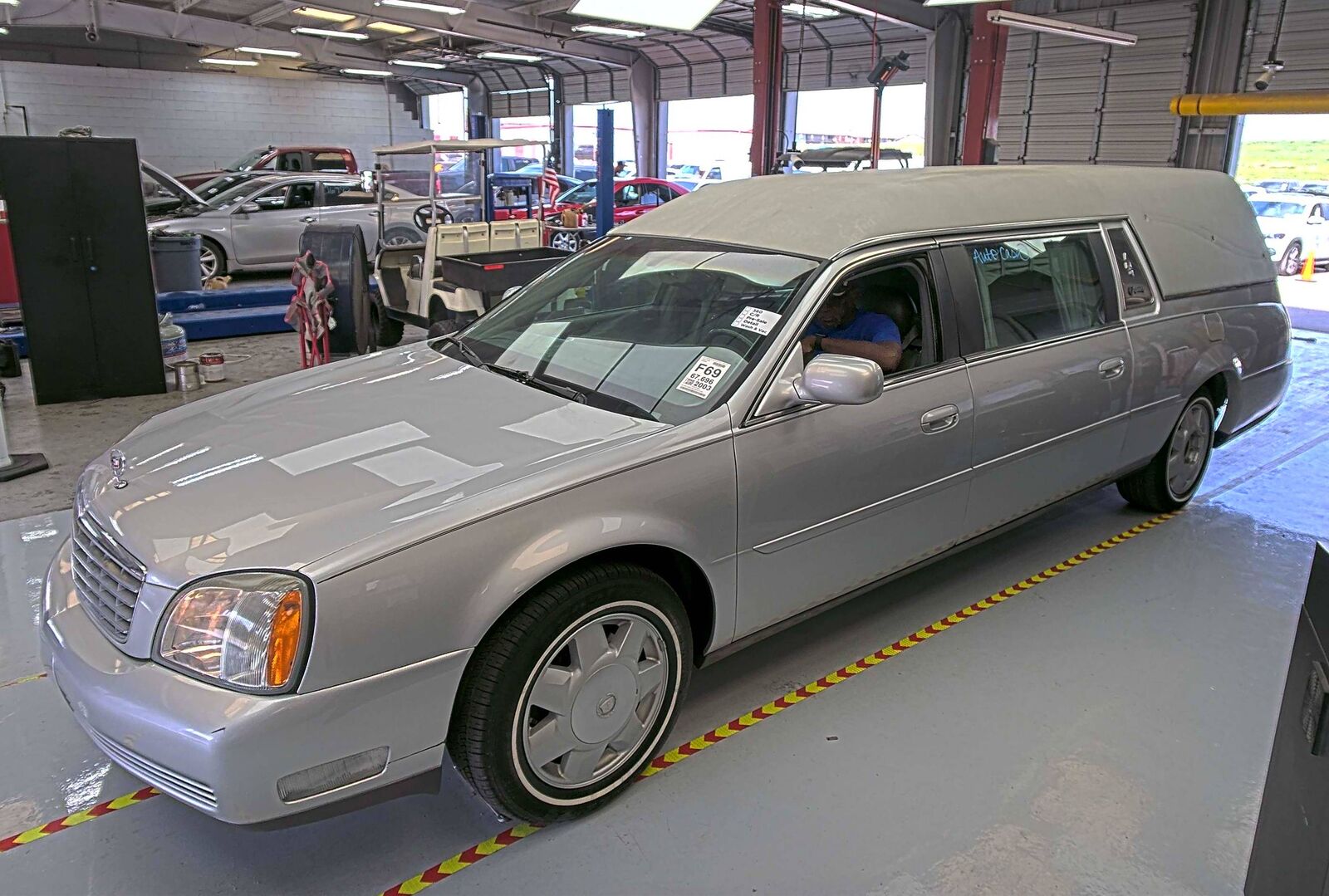 Cadillac Commercial Chassis