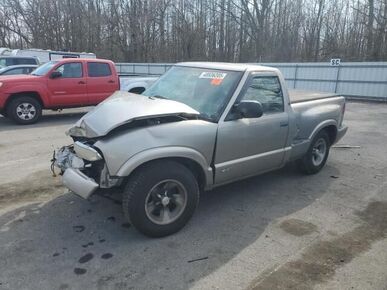 2000 CHEVROLET S-10 Pickup - VIN Decoder
