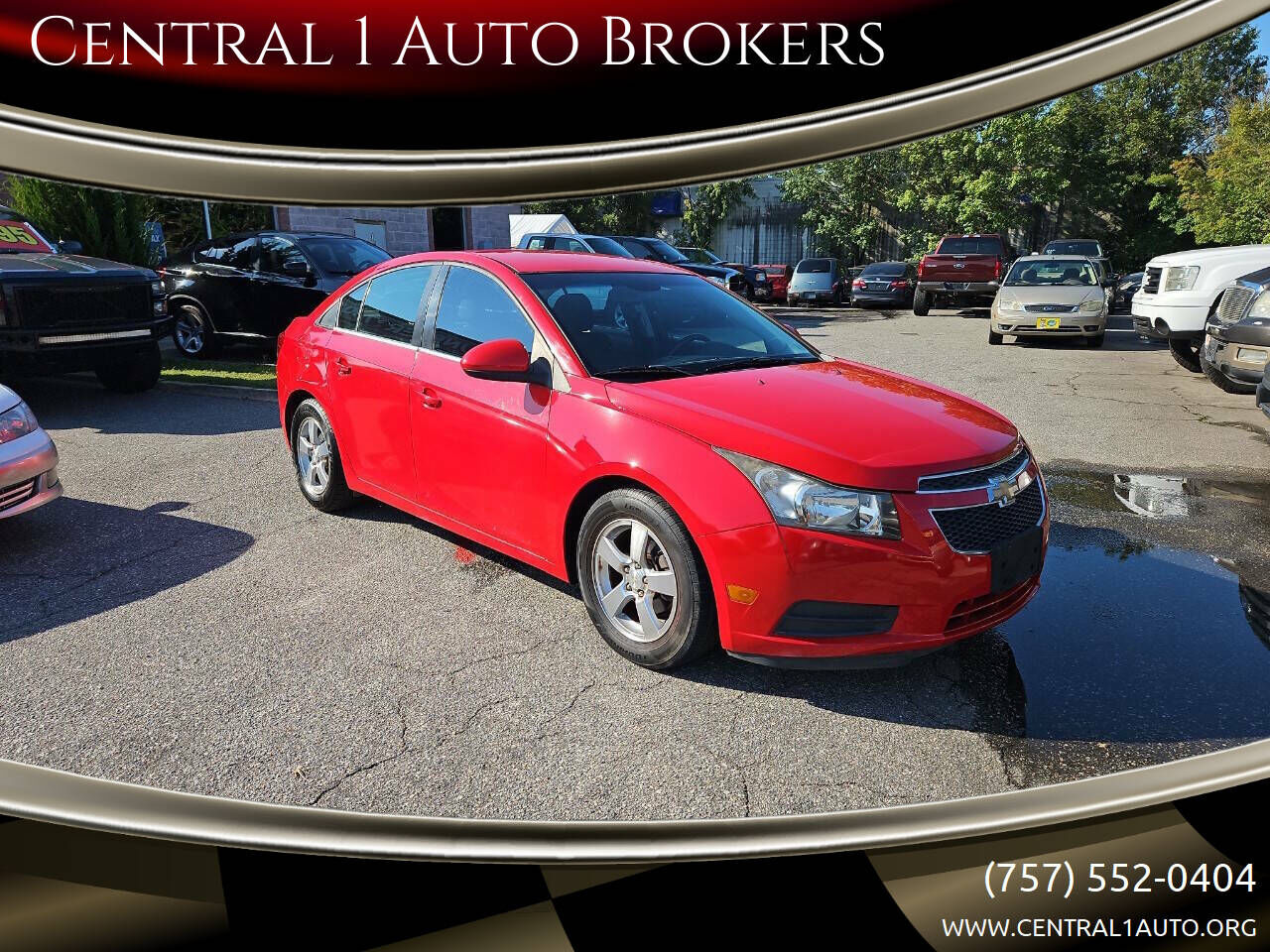 2014 CHEVROLET Cruze