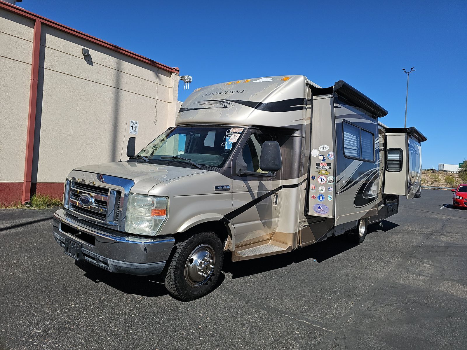 Ford E-450