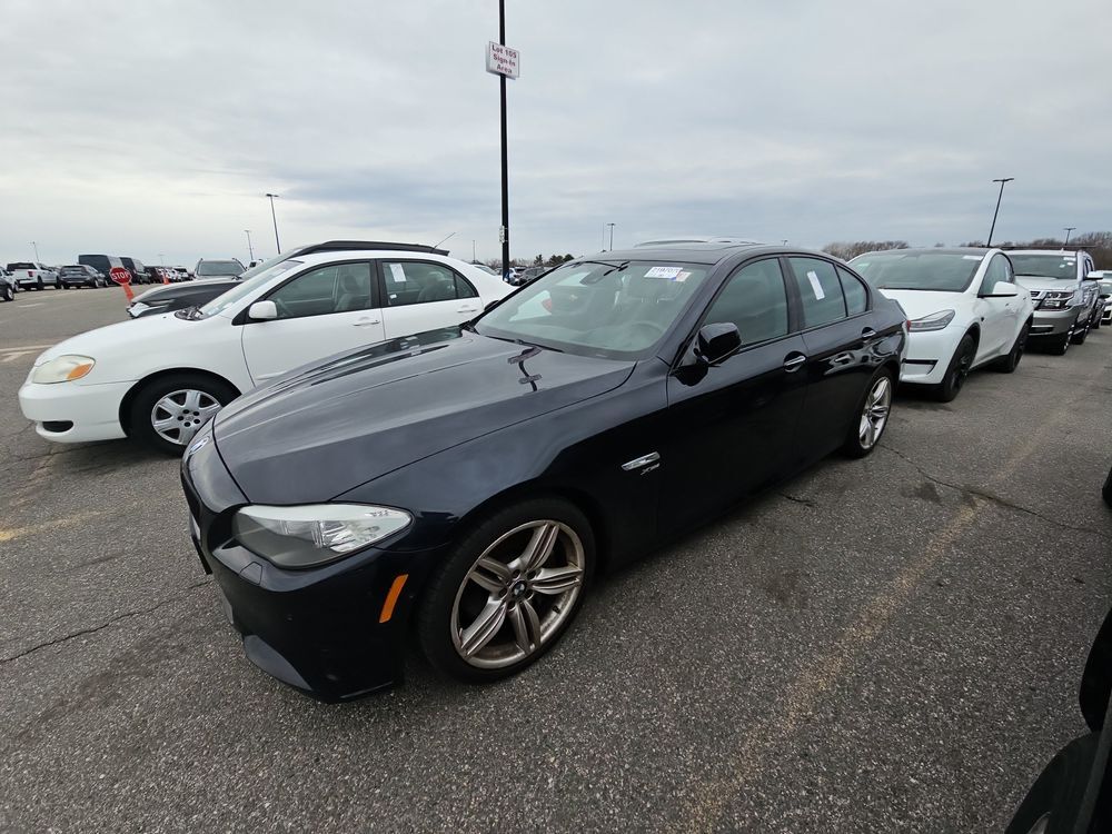BMW 550i