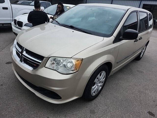 2014 DODGE Grand Caravan