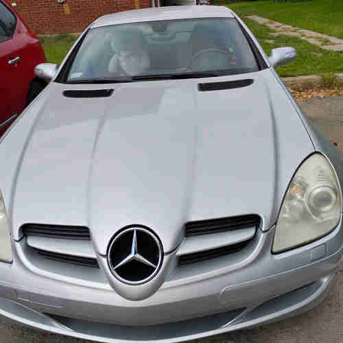 Mercedes-Benz SLK-Class