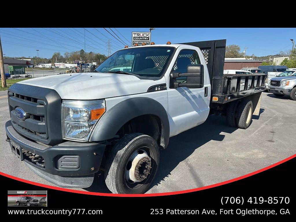 2015 FORD F-550