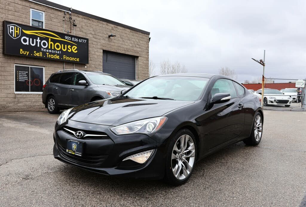 Hyundai Genesis Coupe