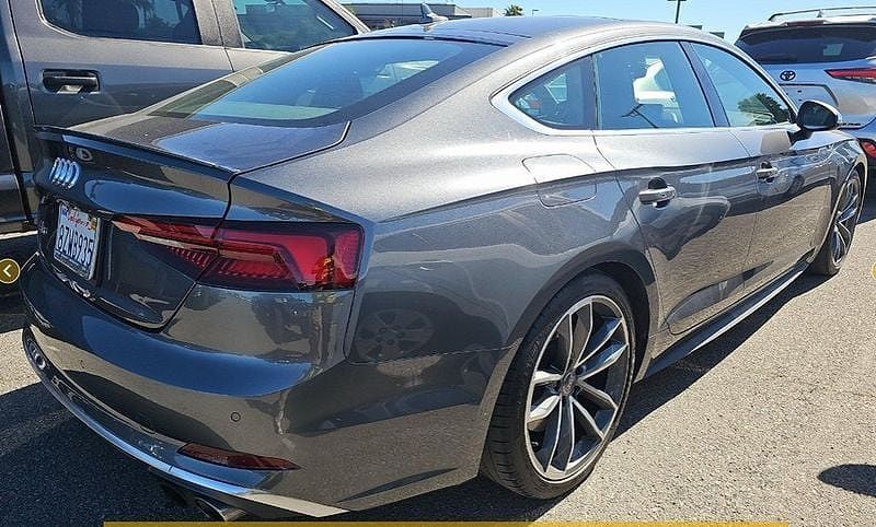 2018 Audi S5