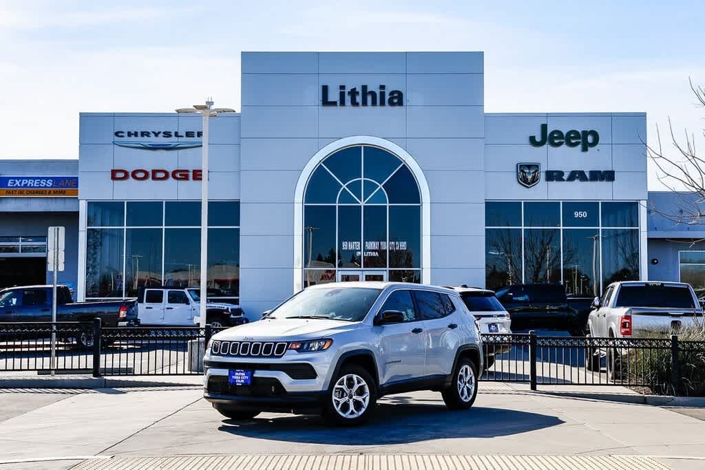 2025 JEEP Compass