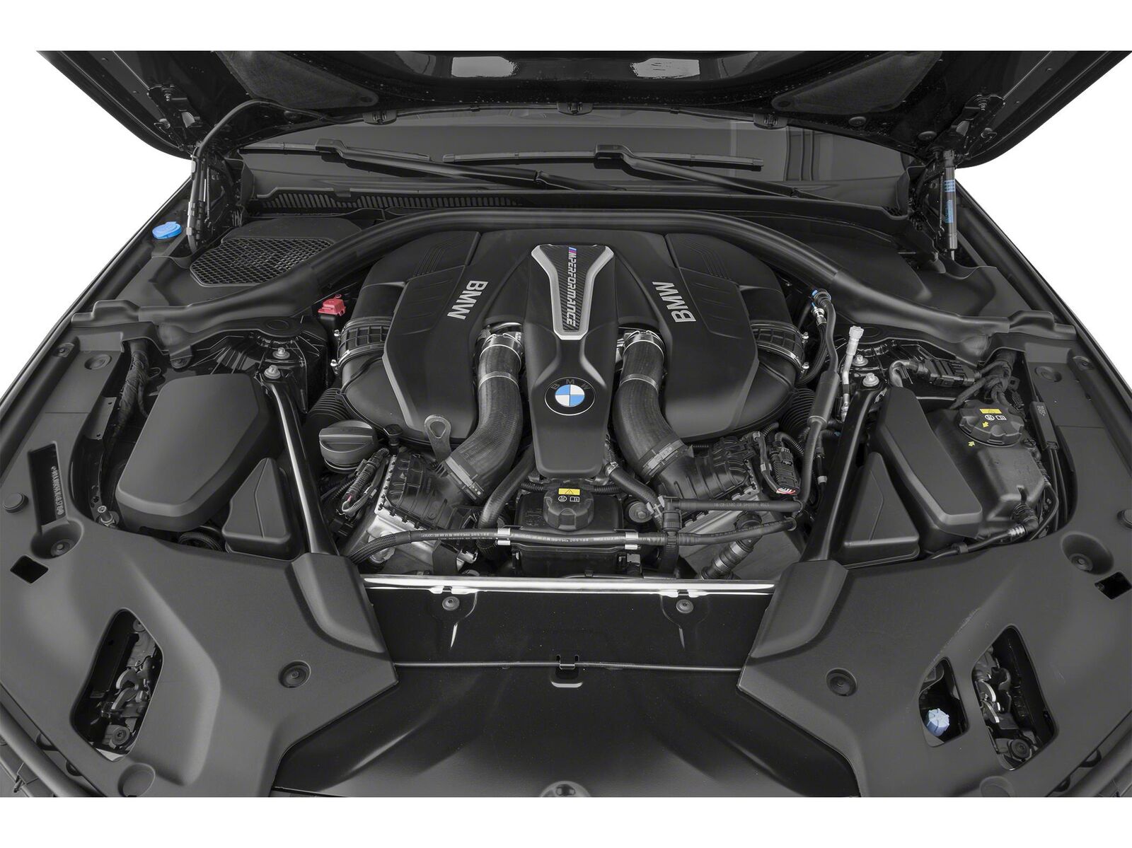2019 BMW M550i