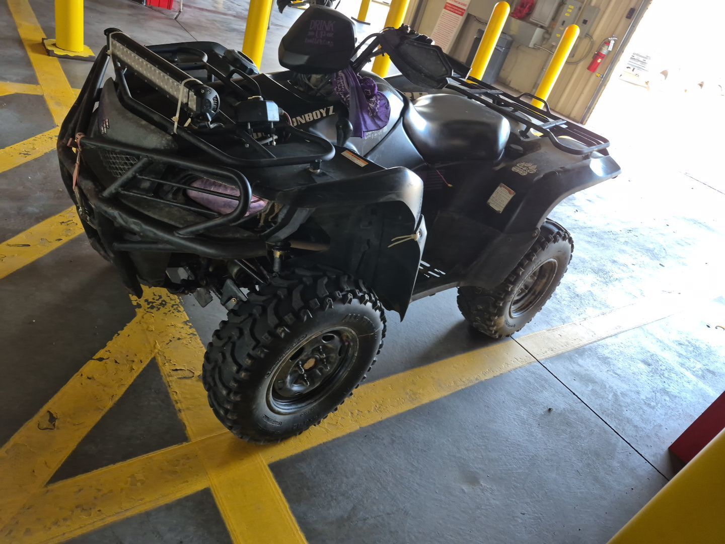 Suzuki LT-A500XPCL/LT-A500XPL