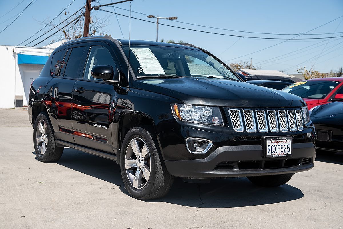 2017 JEEP Compass