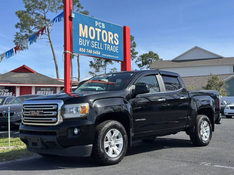 2016 GMC Canyon