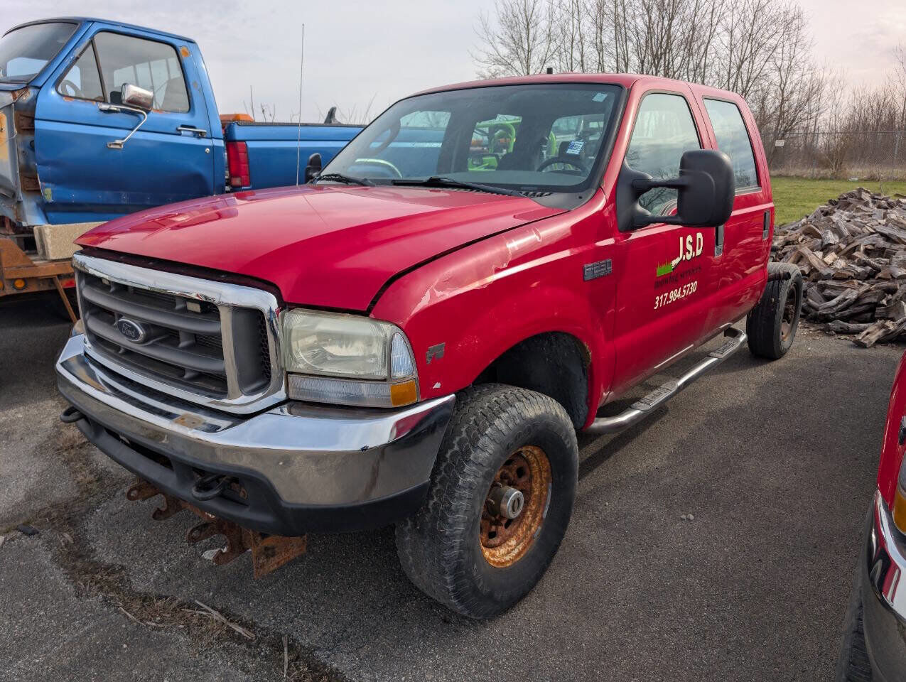 2004 FORD F-250