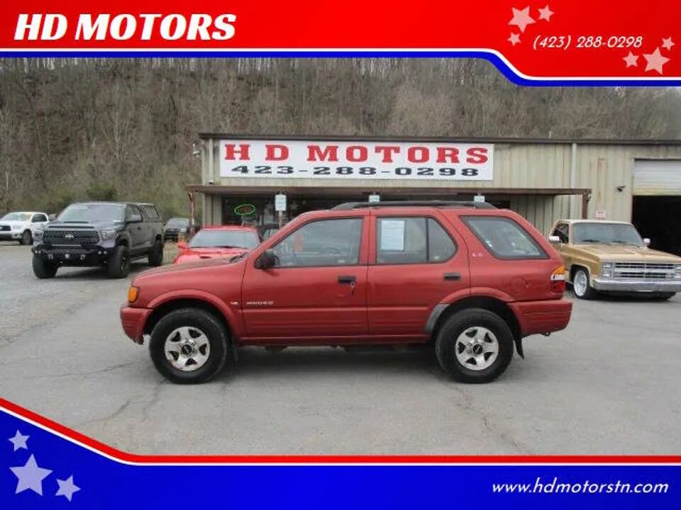 Isuzu Rodeo/Amigo