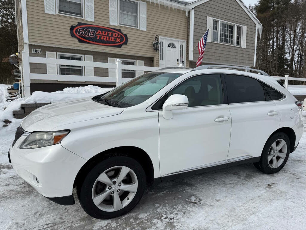2011 LEXUS RX